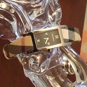 Ladies Burberry watch